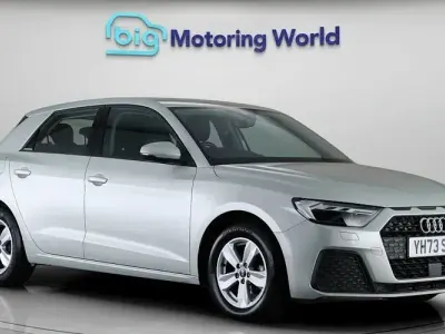 Begagnad Audi A1 Sportback 95 HK (69 kW) 2023 Silver Halvkombi