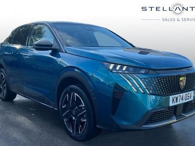 Blue Used 2024 Peugeot 3008 GTi Estate | £24,973 (Expensive)