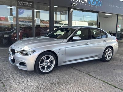 Used BMW 330e M Sport 2018 Silver Sedan