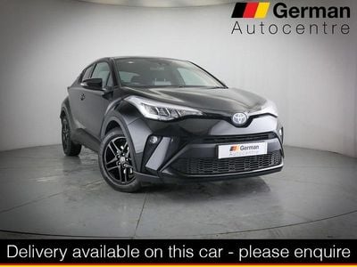 Used Toyota C-HR 122 HP (89 kW) 2022 Black SUV