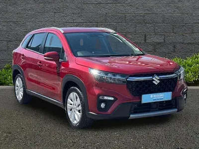 Used Suzuki SX4 S-Cross 115 HP (84 kW) 2024 Red SUV