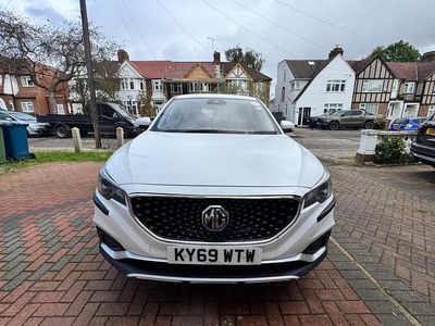 Used MG ZS Excite 105 kW (143 HP) 2019 White Hatchback