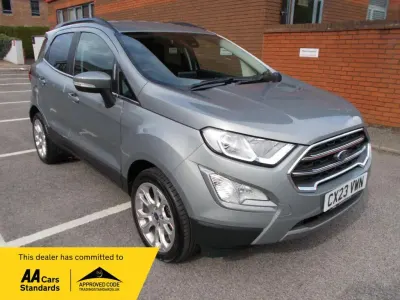 Used Ford Ecosport Titanium 125 HP (91 kW) 2023 Silver SUV