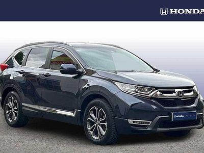 Begagnad Honda CR-V Hybrid 184 HK (135 kW) 2022 Blå SUV