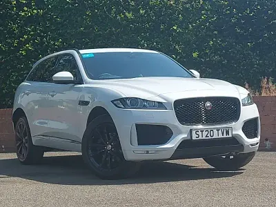 Used Jaguar F-Pace Chequered Flag 2020 White SUV