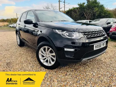 Used Land Rover Discovery Sport