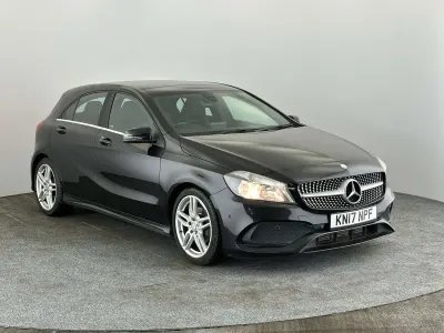 Used Mercedes A200 Executive 2017 Black Hatchback