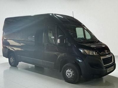 Black Used 2018 Peugeot Boxer Van | £10,490 (Good price)