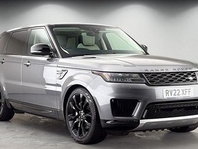 Used Land Rover Range Rover Sport HSE 250 HP (183 kW) 2021 Eiger grey SUV
