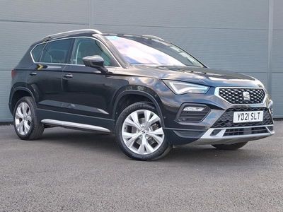 Used Seat Ateca Xperience 150 HP (110 kW) 2021 Black SUV