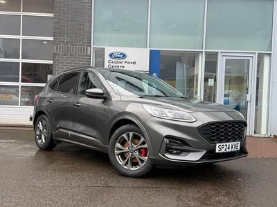 Used Ford Kuga ST-Line 190 HP (139 kW) 2024 Grey SUV