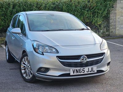 Used Vauxhall Corsa 2015 Silver Hatchback