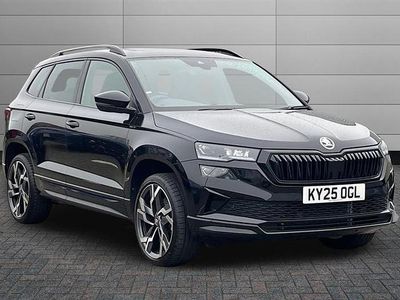 Used Skoda Karoq SportLine 150 HP (110 kW) 2025 Black magic SUV