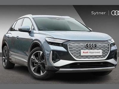 Used Audi Q4 e-tron S-Line 206 kW (281 HP) 2025 Blue SUV