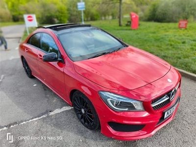 used Mercedes CLA220 CLA Class 2.1CDI AMG Sport Coupe 7G DCT Euro 6 (s/s) 4dr