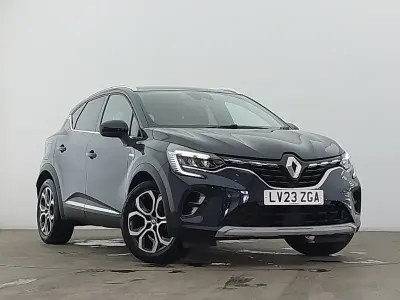 Used Renault Captur Techno 160 HP (117 kW) 2023 Blue SUV
