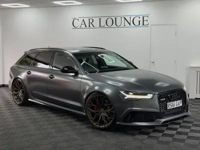 Used Audi RS6 Performance 2016 Grey Estate