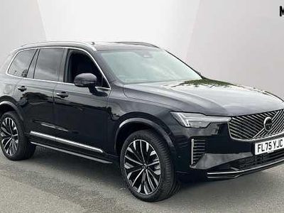 Metallic onyx black Used 2025 Volvo XC90 Ultra SUV | £61,495
