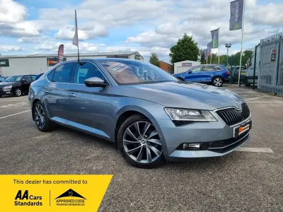 Used Skoda Superb