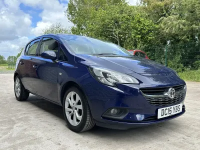 Używany Vauxhall Corsa Excite 2015 Niebieski Hatchback