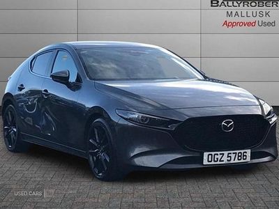 Grey Used 2019 Mazda 3 Inclusive Hatchback | £15,495 (Fair price)