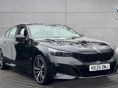 Black Used 2025 BMW 520 M Sport Sedan | £40,490 (A bit pricey)