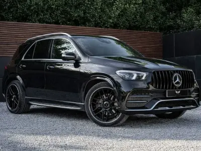 Used Mercedes GLE350 AMG Line Premium 2019 Black SUV