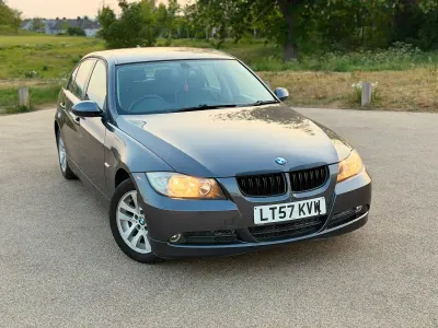 Used BMW 320 2007 Grey Sedan