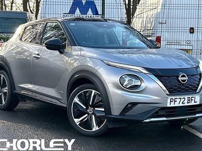 Used Nissan Juke Tekna+ 143 HP (105 kW) 2023 Silver SUV