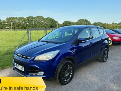 Used Ford Kuga Titanium 140 HP (102 kW) 2014 Blue SUV