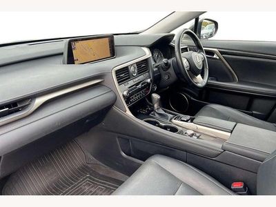 Used Lexus RX450h Luxury Line 313 HP (230 kW) 2018 Grey SUV