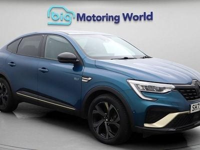 Used Renault Arkana Engineered 145 HP (106 kW) 2023 Blue SUV