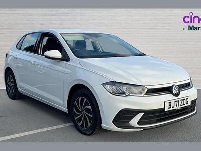 White Used 2021 VW Polo Life Hatchback | £12,363 (Fair price)