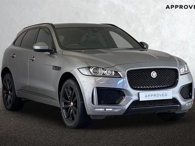 Eiger grey Used 2020 Jaguar F-Pace Chequered Flag SUV | £22,695 (Fair price)
