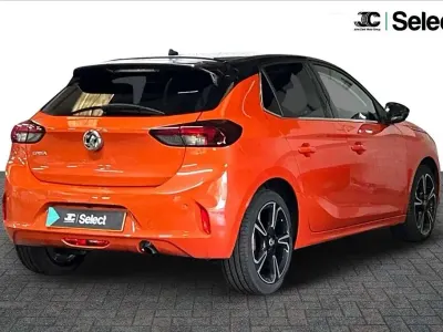 Used Vauxhall Corsa Edition 73 HP (53 kW) 2022 Orange Hatchback
