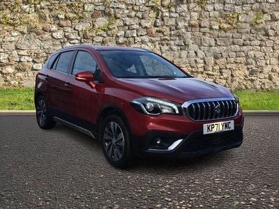 Red Used 2021 Suzuki SX4 S-Cross SZ5 SUV | £13,995 (Expensive)