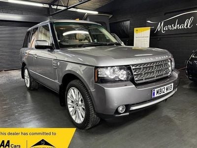 Used Land Rover Range Rover 313 HP (230 kW) 2012 Grey SUV