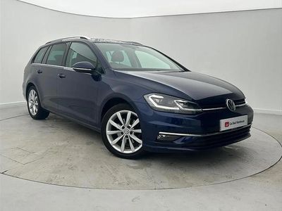 Used VW Golf VIII GT 147 HP (108 kW) 2020 Blue Estate