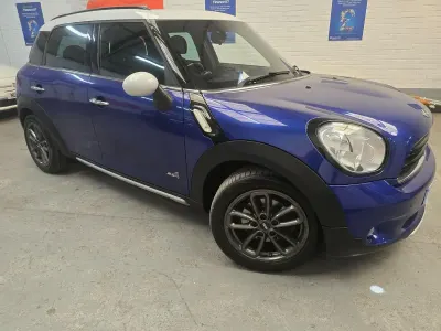 Used Mini Cooper D Countryman 112 HP (82 kW) 2014 Blue SUV