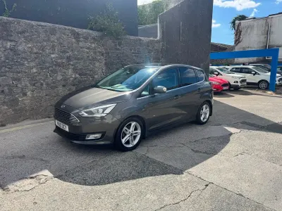 Used Ford C-MAX Titanium X 125 HP (91 kW) 2019 Grey MPV