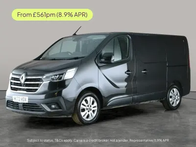 Used Renault Trafic 2022 Black MPV