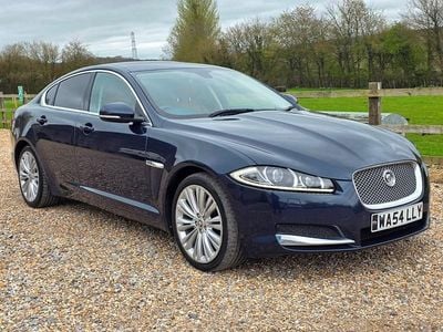 Used Jaguar XF Portfolio 2012 Blue Sedan