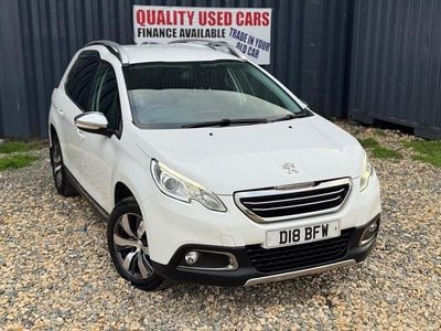 Used Peugeot 2008 Allure 2015 White SUV