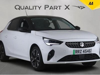 Used Vauxhall Corsa-e Elite 100 kW (136 HP) 2020 White Hatchback