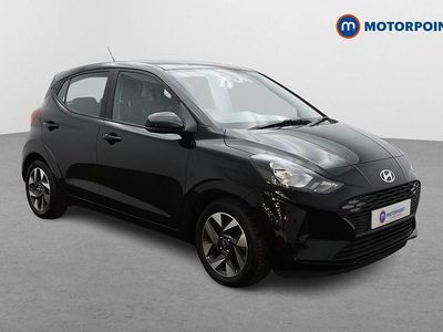 Used Hyundai i10 Advanced 63 HP (46 kW) 2025 Black Hatchback