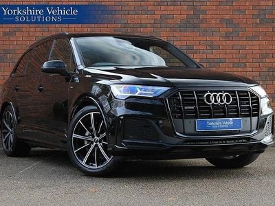 Black Used 2022 Audi Q7 Black Edition SUV | £40,489 (Good price)