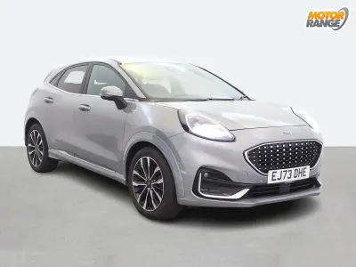 Used Ford Puma ST-Line 2023 Silver SUV