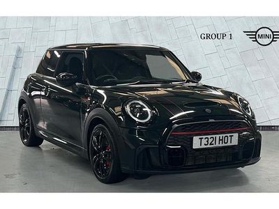 Used Mini John Cooper Works Hatch 231 HP (169 kW) 2023 Green Hatchback