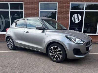 Silver Used 2021 Suzuki Swift SZ-L Hatchback | £7,800 (Good price)