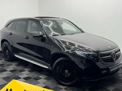 Used Mercedes EQC400 AMG Line Premium 110 kW (150 HP) 2020 SUV